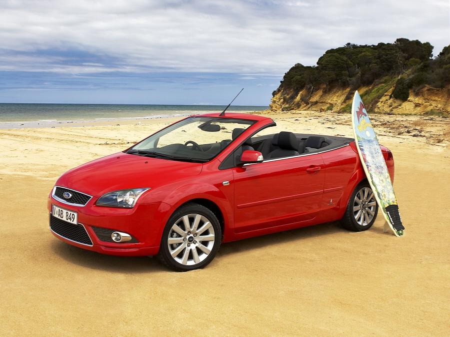  Ford Focus CC 2007 года  (AU) (фото 26 из 30)